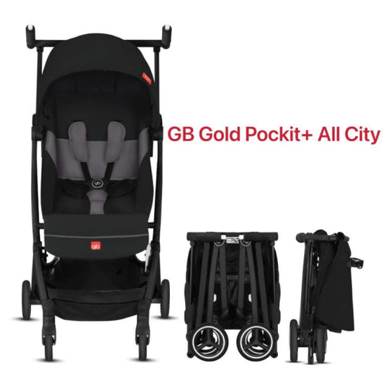 gb Gold|  Pockit+ All City 超輕巧嬰兒車