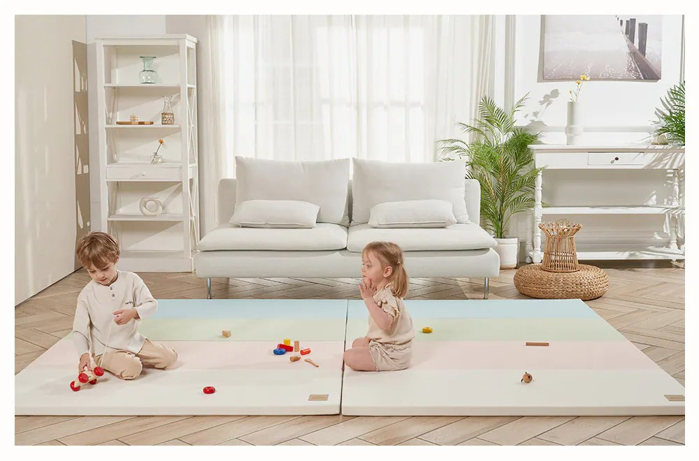 Caraz |  W4 加厚摺摺地墊 [200 x 140 x 4厘米]