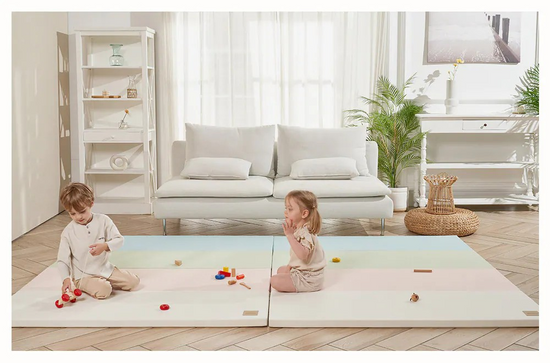 Caraz |  W4 加厚摺摺地墊 [200 x 140 x 4厘米]