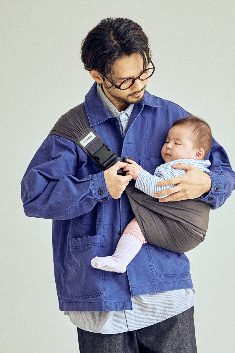 Konny | 雙重支撐單肩腰凳嬰兒背帶