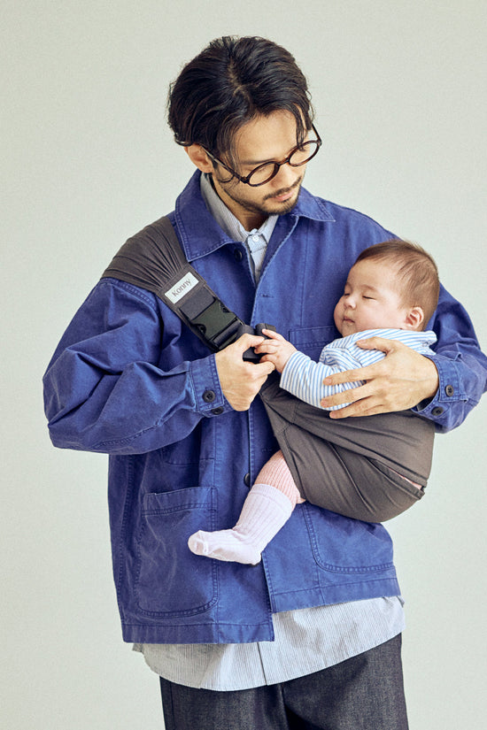 Konny | 雙重支撐單肩腰凳嬰兒背帶