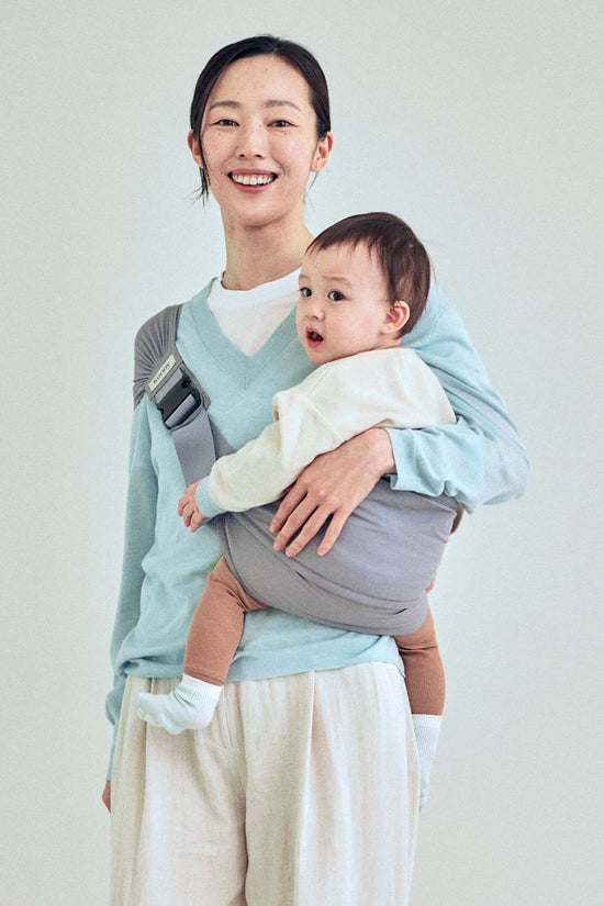Konny | 雙重支撐單肩腰凳嬰兒背帶