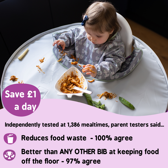 Tidy Tot | BLW 圍兜及防髒托盤禮盒套裝