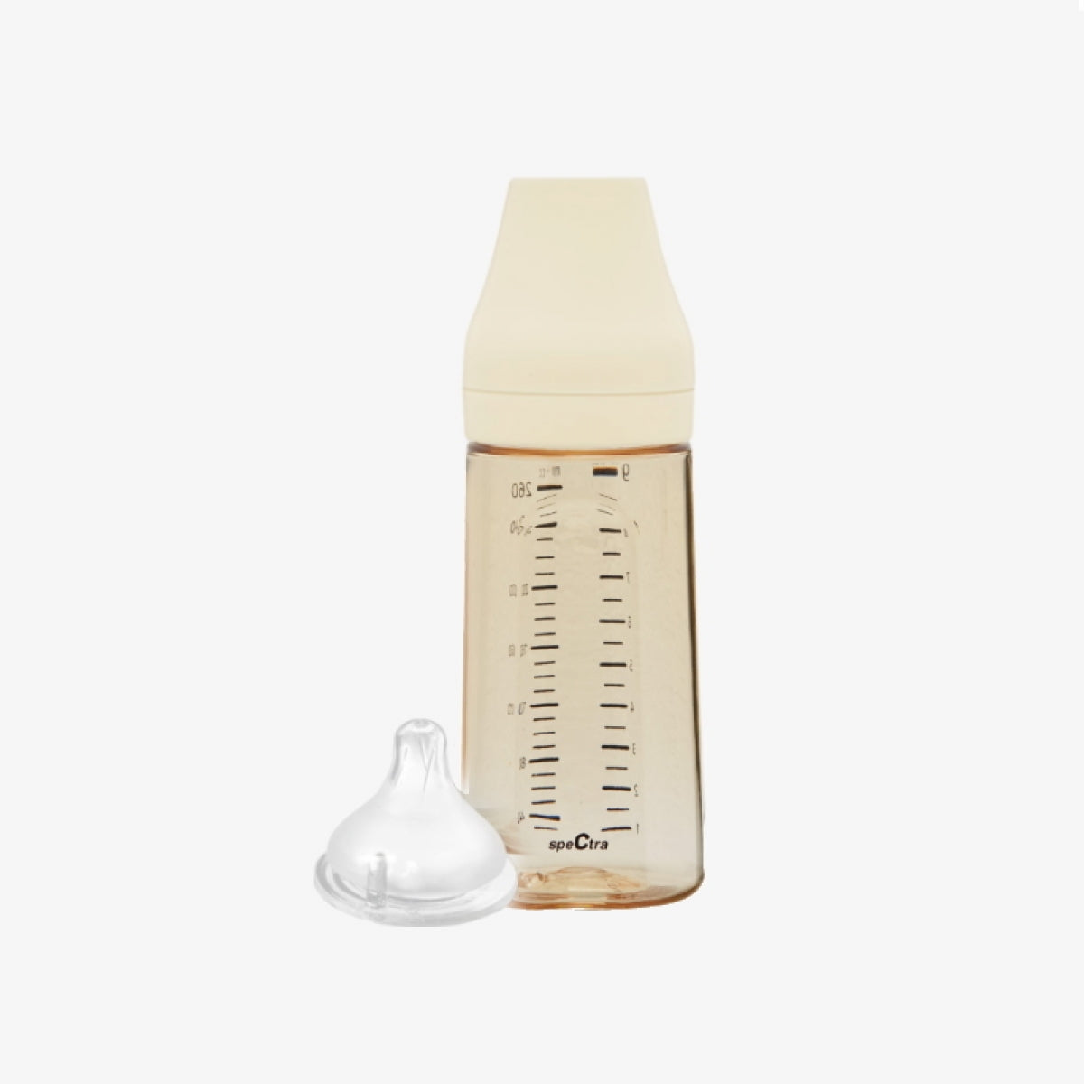 SPECTRA | PPSU 闊口儲奶瓶連奶咀 260ml
