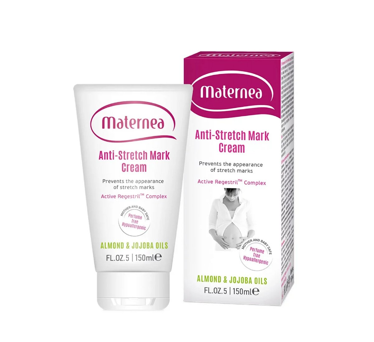 【會員團購專享】Maternea 防妊娠紋美體霜 150ml - - UBaby