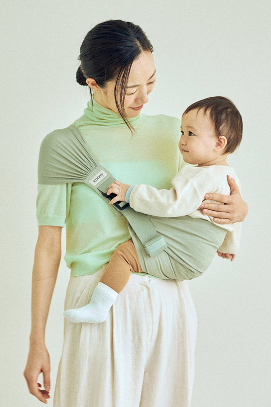 Konny | 雙重支撐單肩腰凳嬰兒背帶