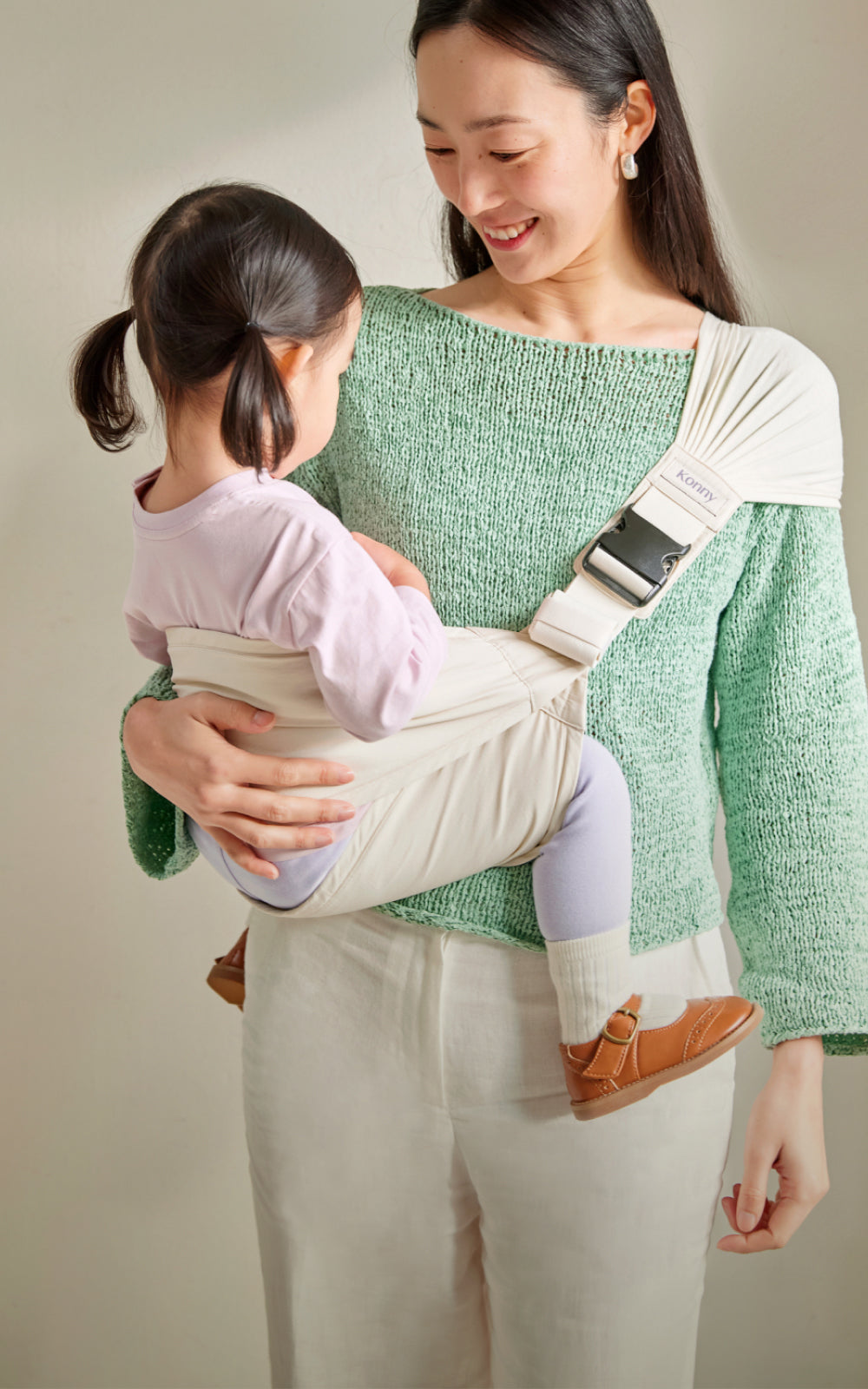 Konny | 雙重支撐單肩腰凳嬰兒背帶