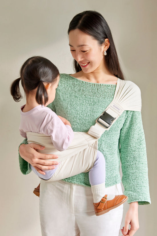 Konny | 雙重支撐單肩腰凳嬰兒背帶