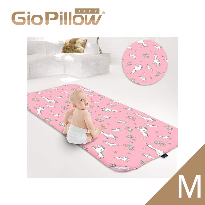 GIO Pillow | GIO 二合一超透氣有機棉床墊 (M)