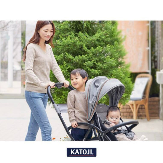 Katoji | Zeeta 雙人嬰兒車 / 孖B車