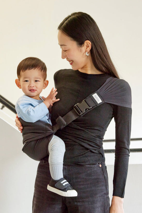 Konny | 雙重支撐單肩腰凳嬰兒背帶