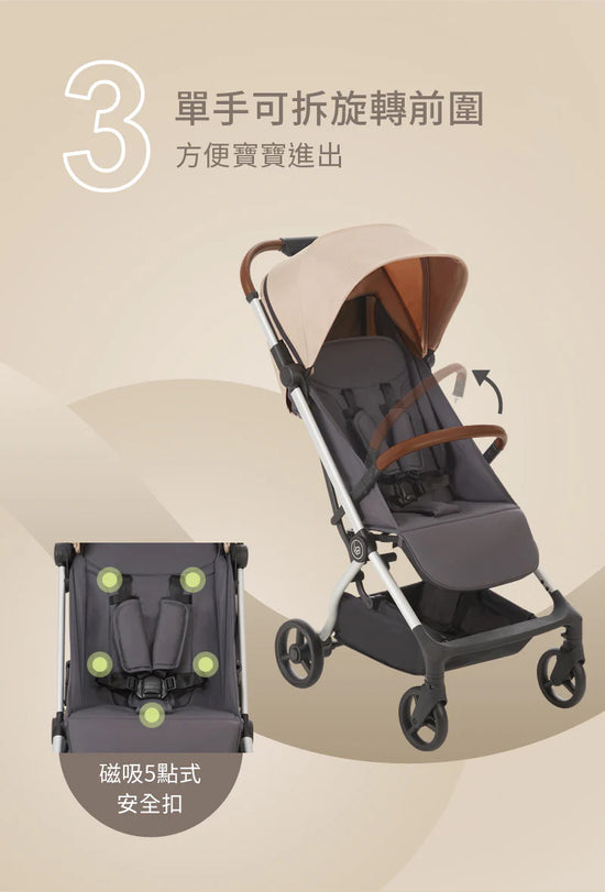 Baby Star | Brisa 自動秒速收摺BB車[包送貨] - 外出用品 - UBaby