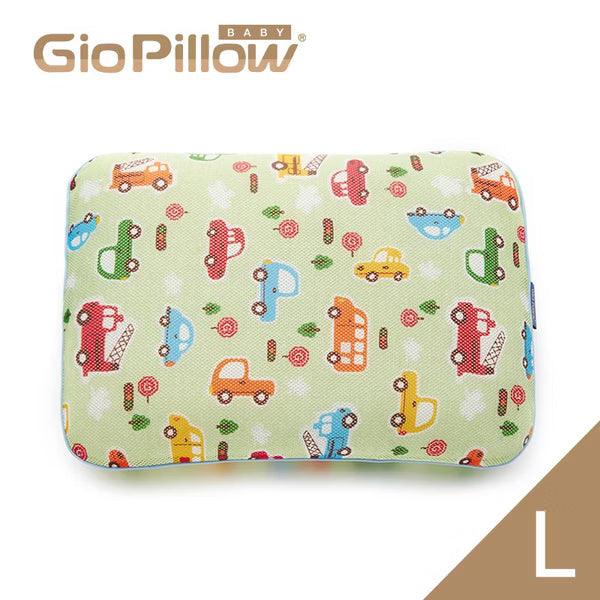 GIO Pillow | 超透氣護頭型枕頭 (L碼) (單枕芯+單枕套)