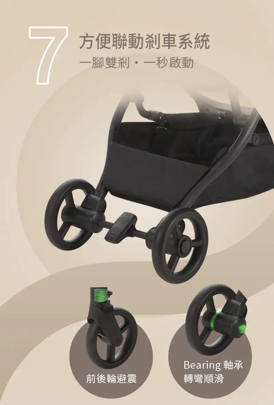 Baby Star | Brisa 自動秒速收摺BB車[包送貨] - 外出用品 - UBaby