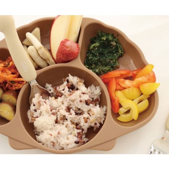 TGM | 矽膠貝殼吸盤餐盤