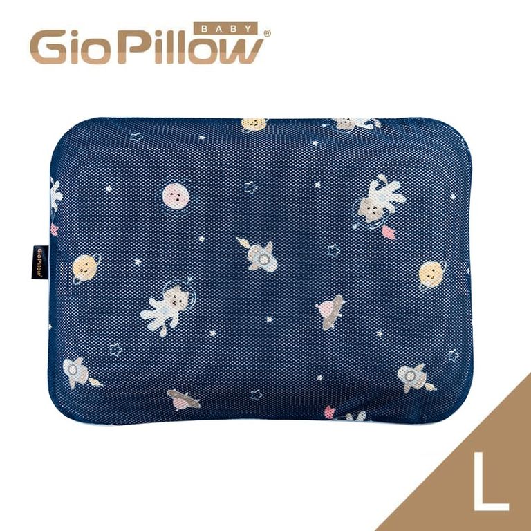 GIO Pillow | 超透氣護頭型枕頭 (L碼) (單枕芯+單枕套)