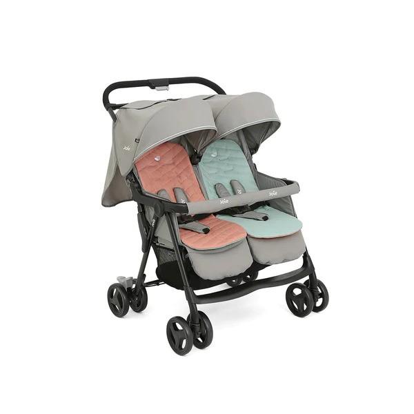 Joie | Aire Twin 超輕雙生兒前向手推車 (初生至3歲) - 外出用品 - UBaby