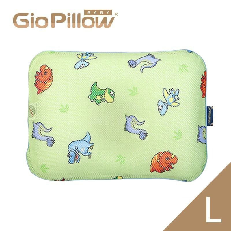 GIO Pillow | 超透氣護頭型枕頭 (L碼) (單枕芯+單枕套)