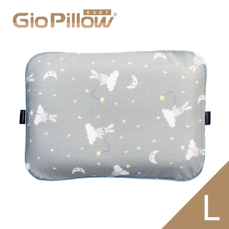 GIO Pillow | 超透氣護頭型枕頭 (L碼) (單枕芯+單枕套)