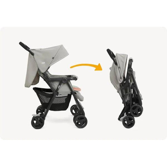 Joie | Aire Twin 超輕雙生兒前向手推車 (初生至3歲) - 外出用品 - UBaby