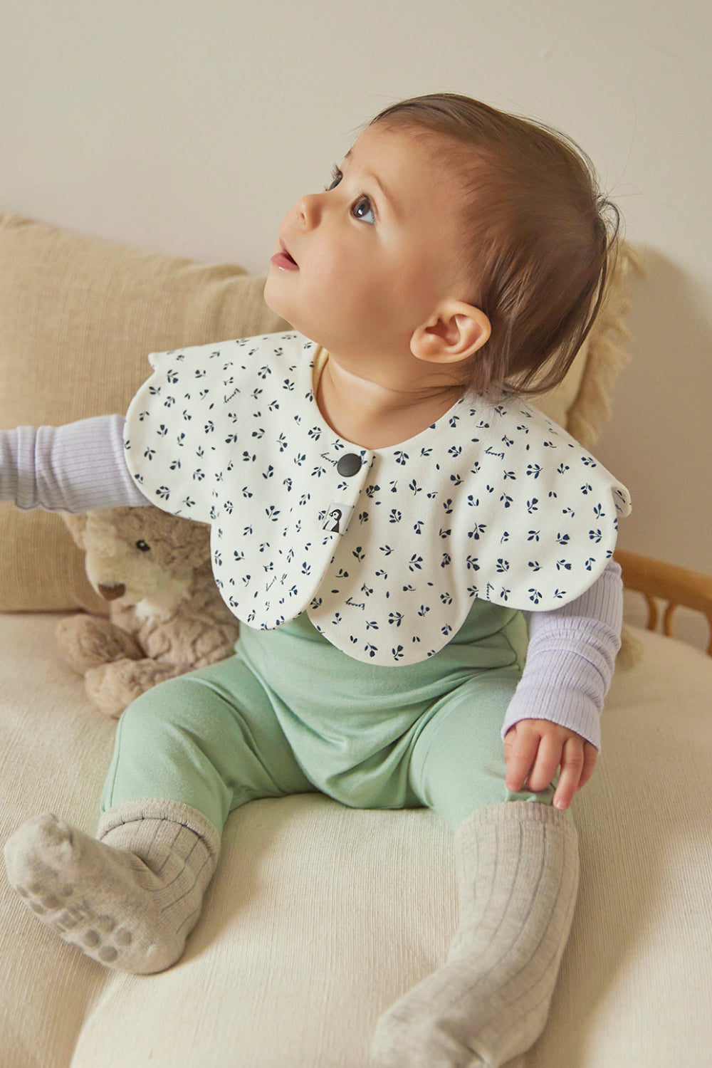 Konny | 360抗菌口水肩