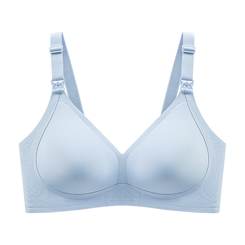 b&h | 抗菌無鋼圈哺乳胸圍