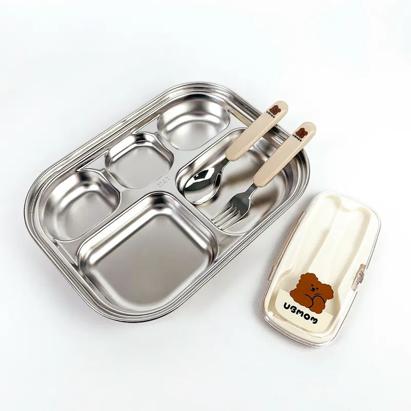 UBMOM | 萌萌狗韓式餐盤套裝