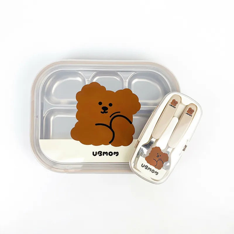 UBMOM | 萌萌狗韓式餐盤套裝