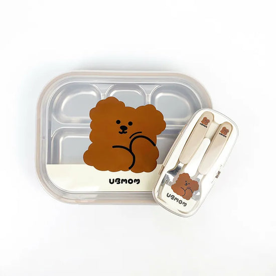 UBMOM | 萌萌狗韓式餐盤套裝
