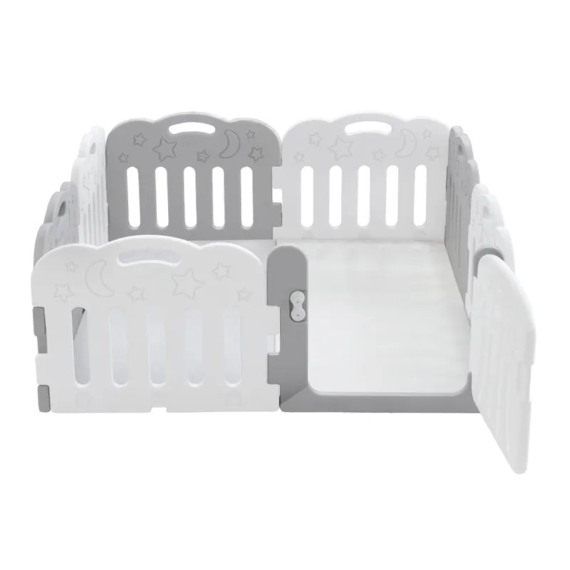 Caraz | 7+1 Kibel 寶寶屋地墊套裝(附有面板及角位固定扣)