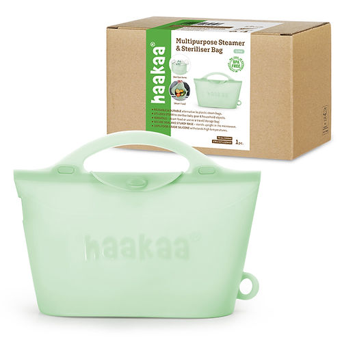 Haakaa | 多功能蒸煮消毒袋 2000ml (1個裝) - 母乳用品 - UBaby