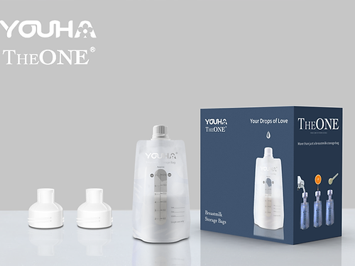 Youha 優合｜THE ONE 電動雙泵泵奶器套裝+送禮品