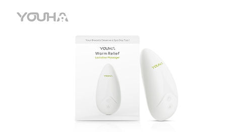 Youha 優合 | 溫感舒緩催乳按摩儀