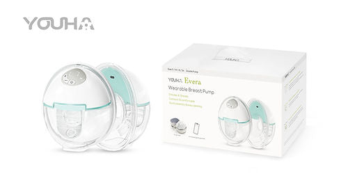 Youha | Evera穿戴式吸乳器((17-24MM)