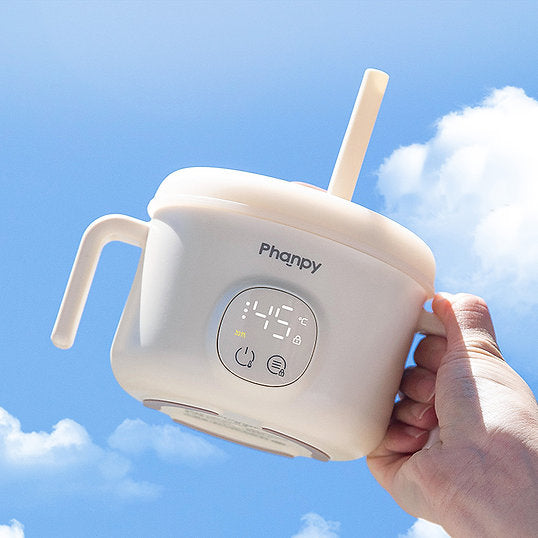 Phanpy | 智慧型嬰幼兒恆溫食物碗(1年保養)