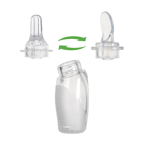Haakaa | 企鵝雙頭餵食器套裝 - 嬰兒用品/傢俱 - UBaby