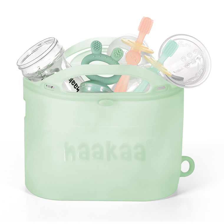 Haakaa | 多功能蒸煮消毒袋 2000ml (1個裝) - 母乳用品 - UBaby