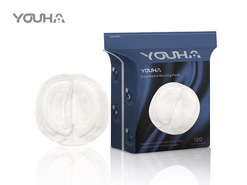 Youha 優合 | 即用即棄乳墊(120片) - 母乳用品 - UBaby