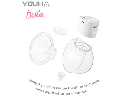Youha 優合 | Hola免提吸奶器