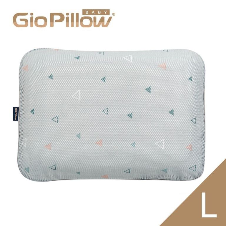 GIO Pillow | 超透氣護頭型枕頭 (L碼) (單枕芯+單枕套)
