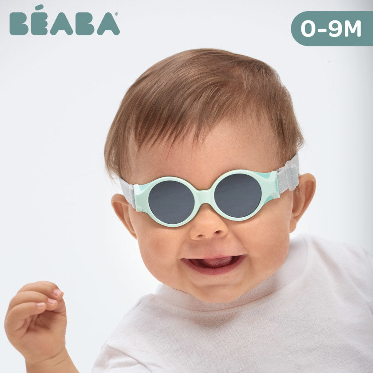 BEABA | 頭帶式初生太陽眼鏡 0-9個月