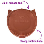 Tidy Tot |  矽膠吸盤餐盤連零食盒連蓋