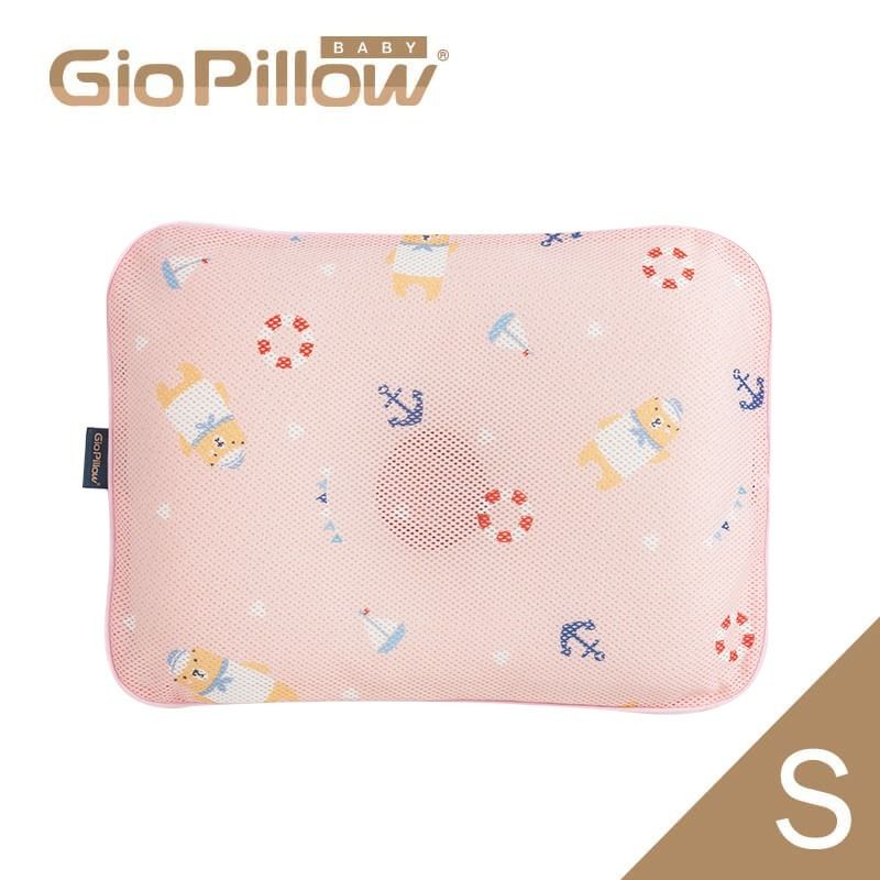 GIO Pillow | 超透氣護頭型枕頭 (S碼) (單枕芯+單枕套)