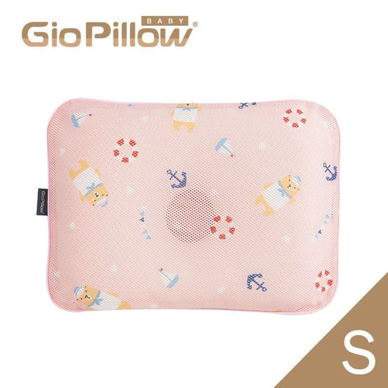 GIO Pillow | 超透氣護頭型枕頭 (S碼) (單枕芯+單枕套)