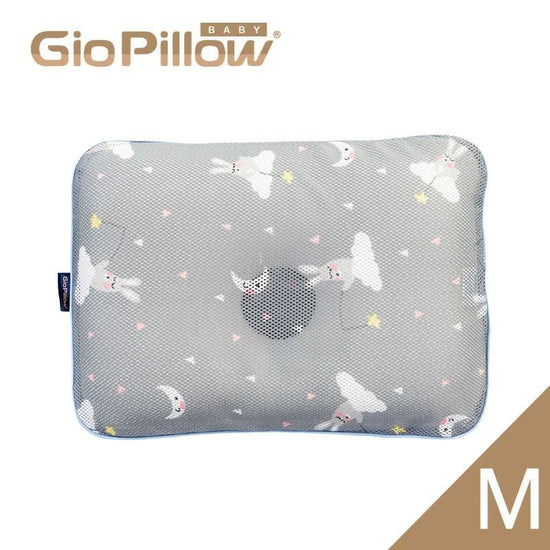 GIO Pillow | 超透氣護頭型枕頭 (M碼) (單枕芯+單枕套)