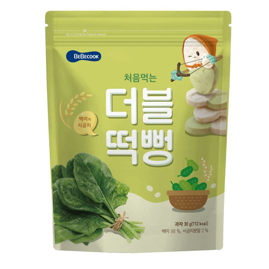 Bebecook | 雙色米餅 30g (適合5個月以上)
