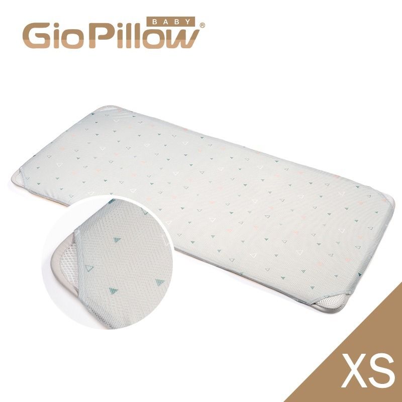 GIO Pillow | GIO 二合一超透氣有機棉床墊(XS)