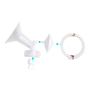 SPECTRA | 闊口吸奶喇叭套裝連喉管 (單邊)