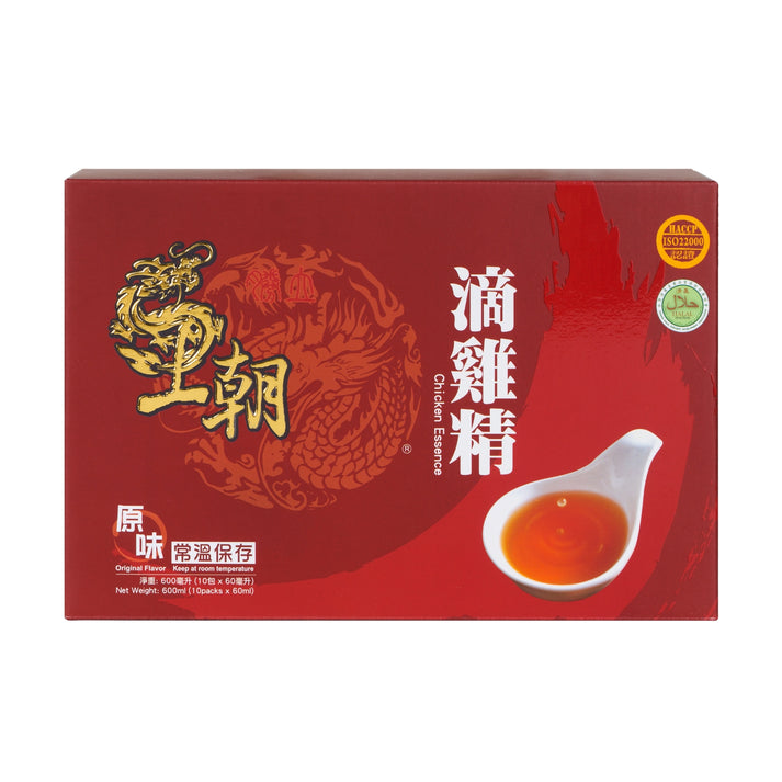 王朝 | 原味滴雞精 (常溫版 - 10包裝)