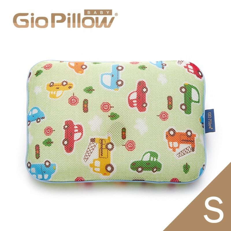 GIO Pillow | 超透氣護頭型枕頭 (S碼) (單枕芯+單枕套)